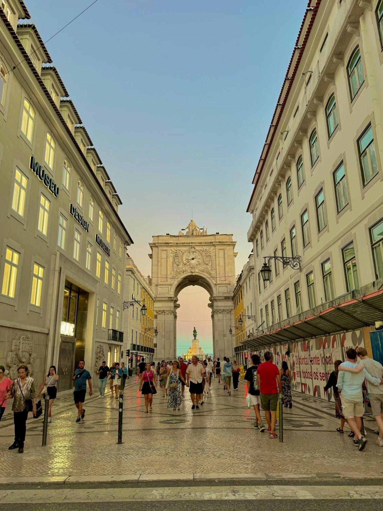 Quarto Central Em Lisboa Extérieur photo